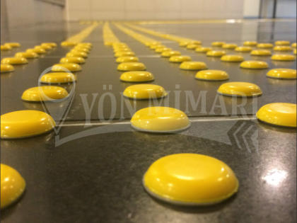 Görme engelli yürüme yolu